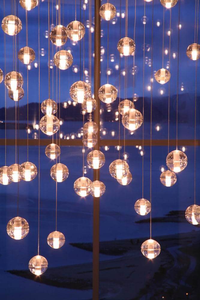 14 Random Suspension Lamp - Large Chandeliers & Suspension Lamps Bocci