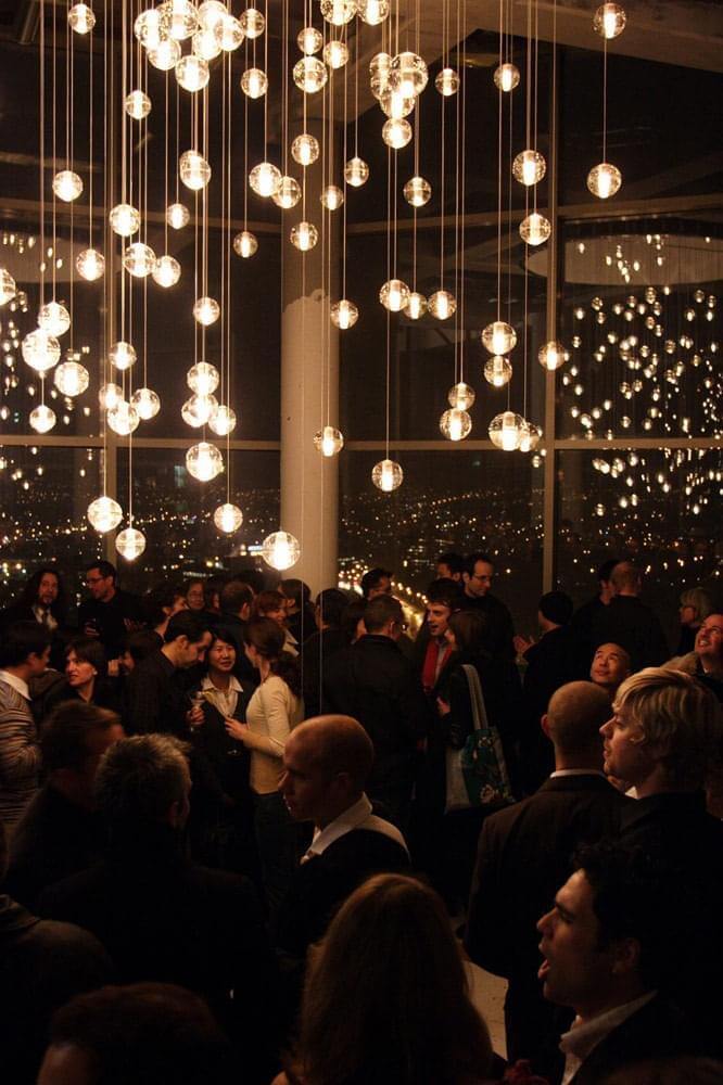 14 Random Suspension Lamp - Large Chandeliers & Suspension Lamps Bocci