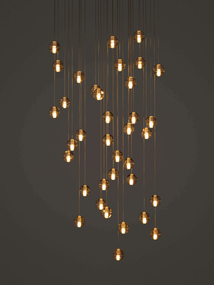 14 Random Suspension Lamp - Large Chandeliers & Suspension Lamps Bocci