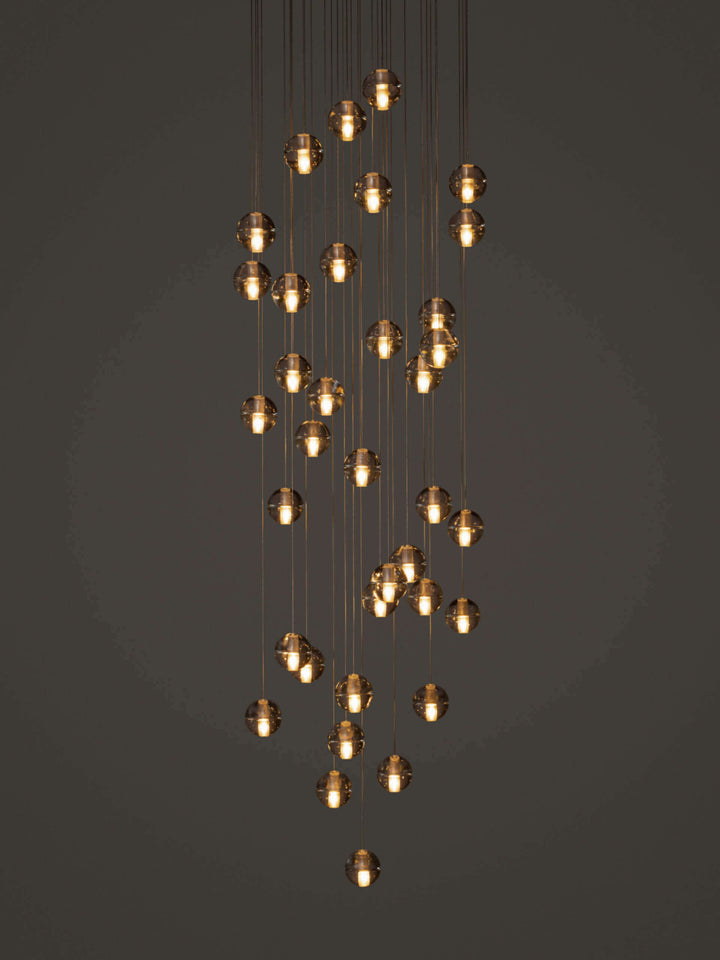 14 Random Suspension Lamp - Large Chandeliers & Suspension Lamps Bocci