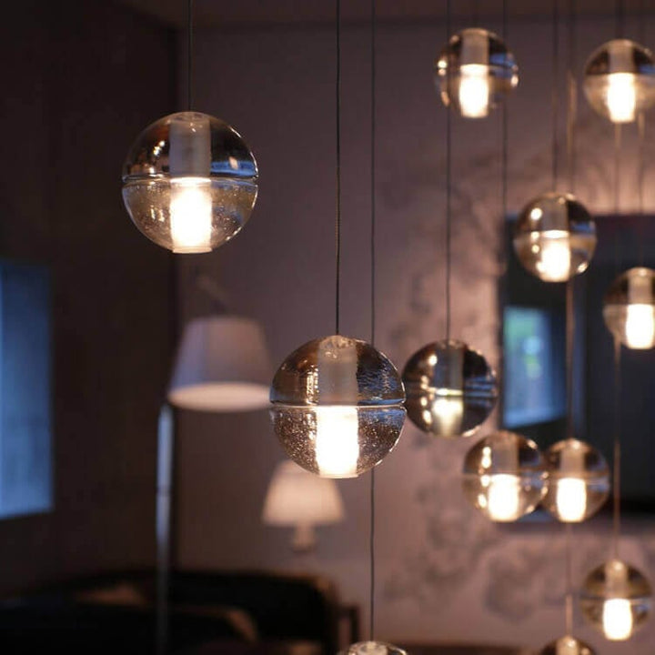 14 Random Suspension Lamp - Medium Chandeliers & Suspension Lamps Bocci