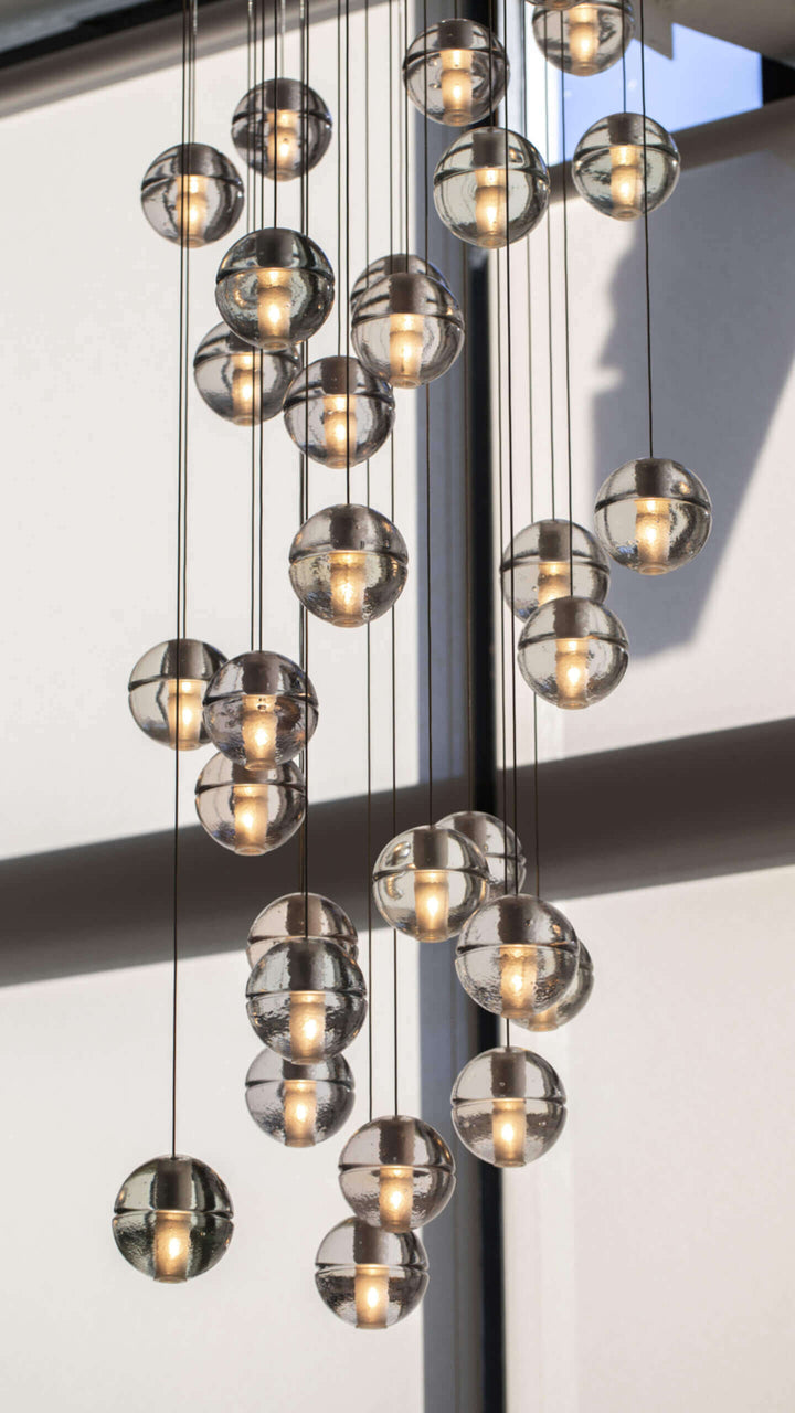 14 Random Suspension Lamp - Medium Chandeliers & Suspension Lamps Bocci
