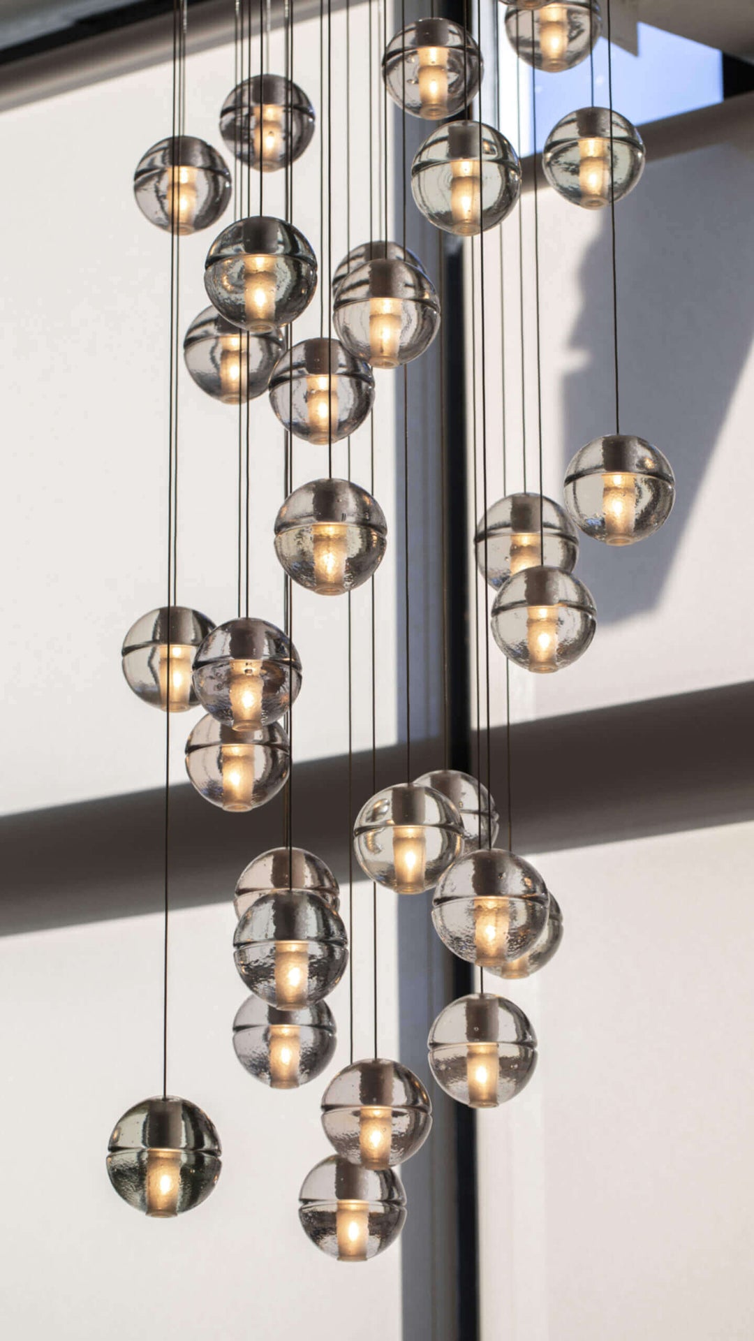 14 Random Suspension Lamp - Medium Chandeliers & Suspension Lamps Bocci