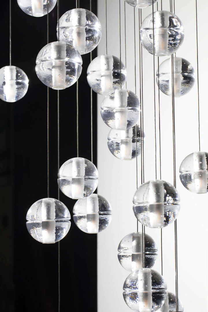 14 Random Suspension Lamp - Medium Chandeliers & Suspension Lamps Bocci