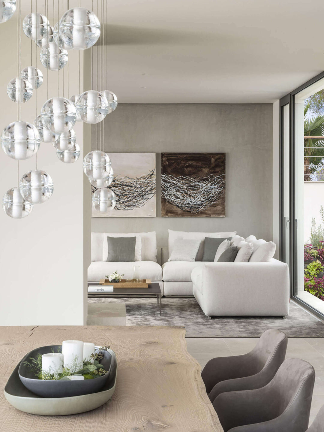14 Random Suspension Lamp - Medium Chandeliers & Suspension Lamps Bocci