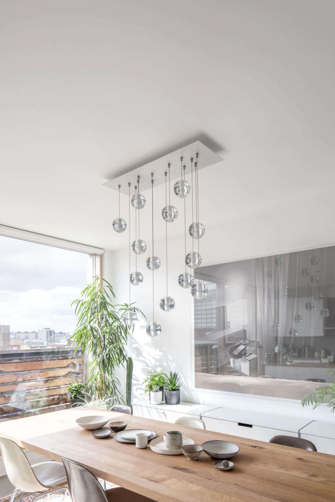 14 Random Suspension Lamp - Medium Chandeliers & Suspension Lamps Bocci