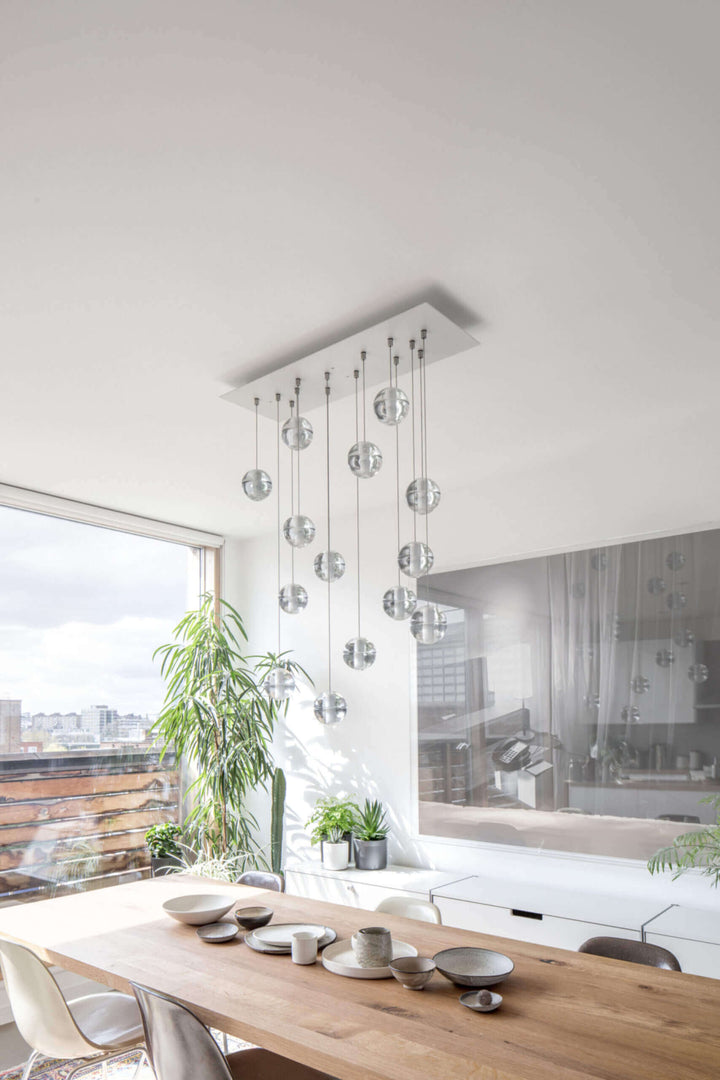 14 Random Suspension Lamp - Medium Chandeliers & Suspension Lamps Bocci