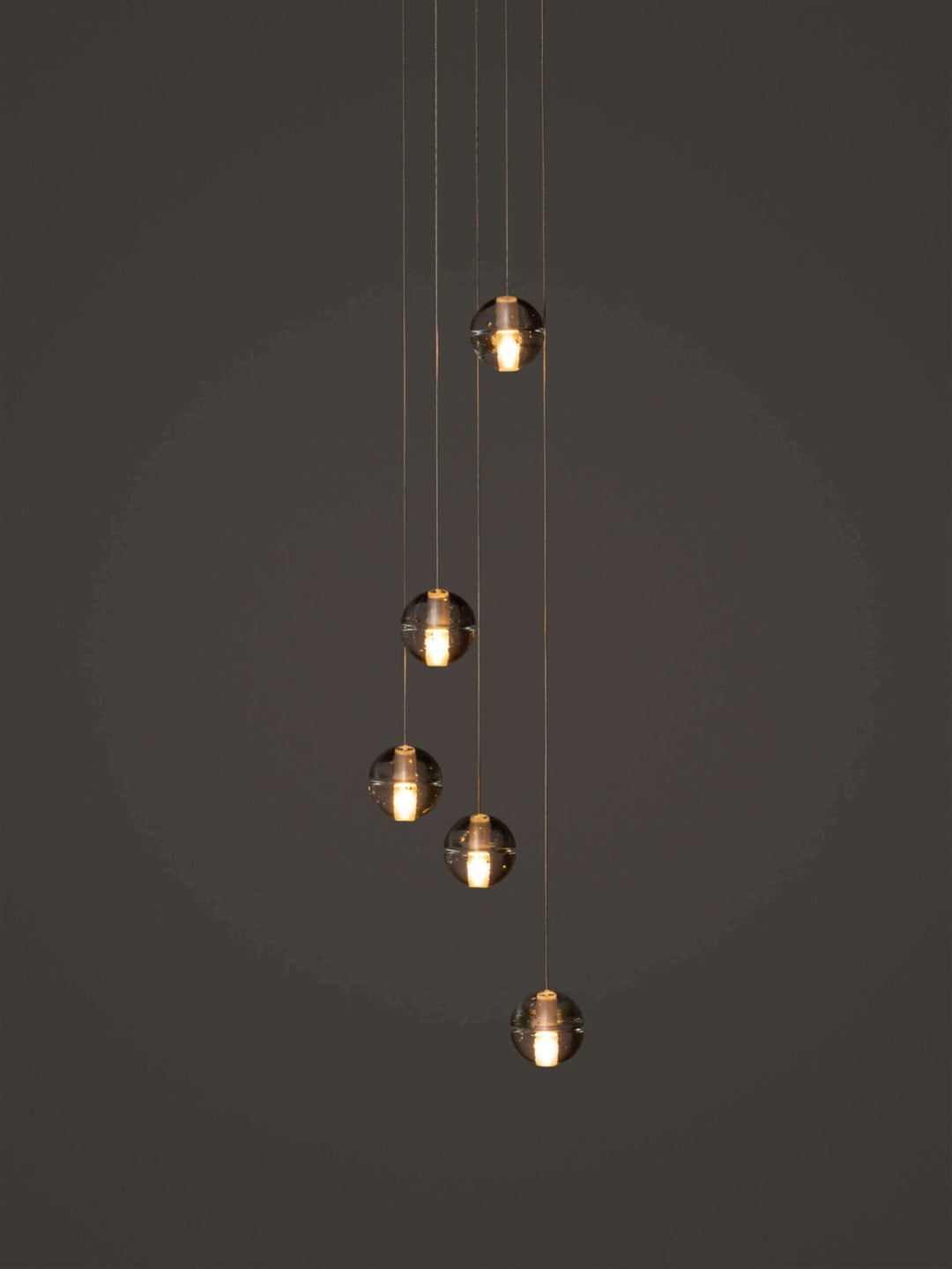 14 Random Suspension Lamp - Small Chandeliers & Suspension Lamps Bocci