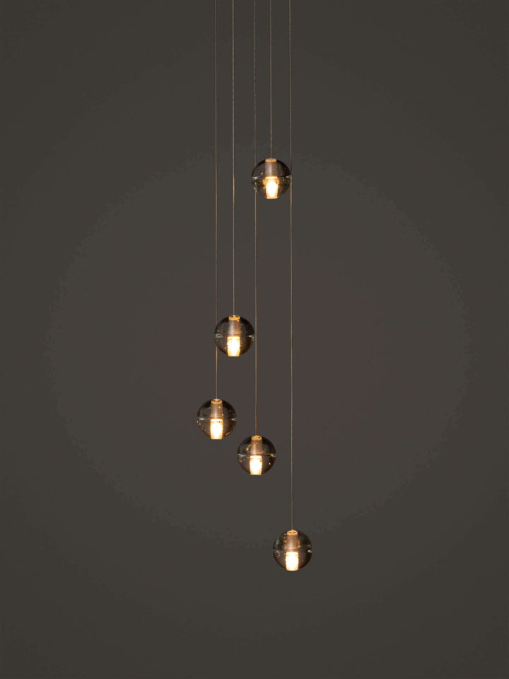 14 Random Suspension Lamp - Small Chandeliers & Suspension Lamps Bocci