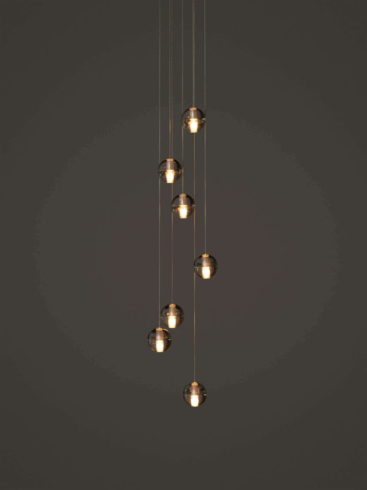 14 Random Suspension Lamp - Small Chandeliers & Suspension Lamps Bocci