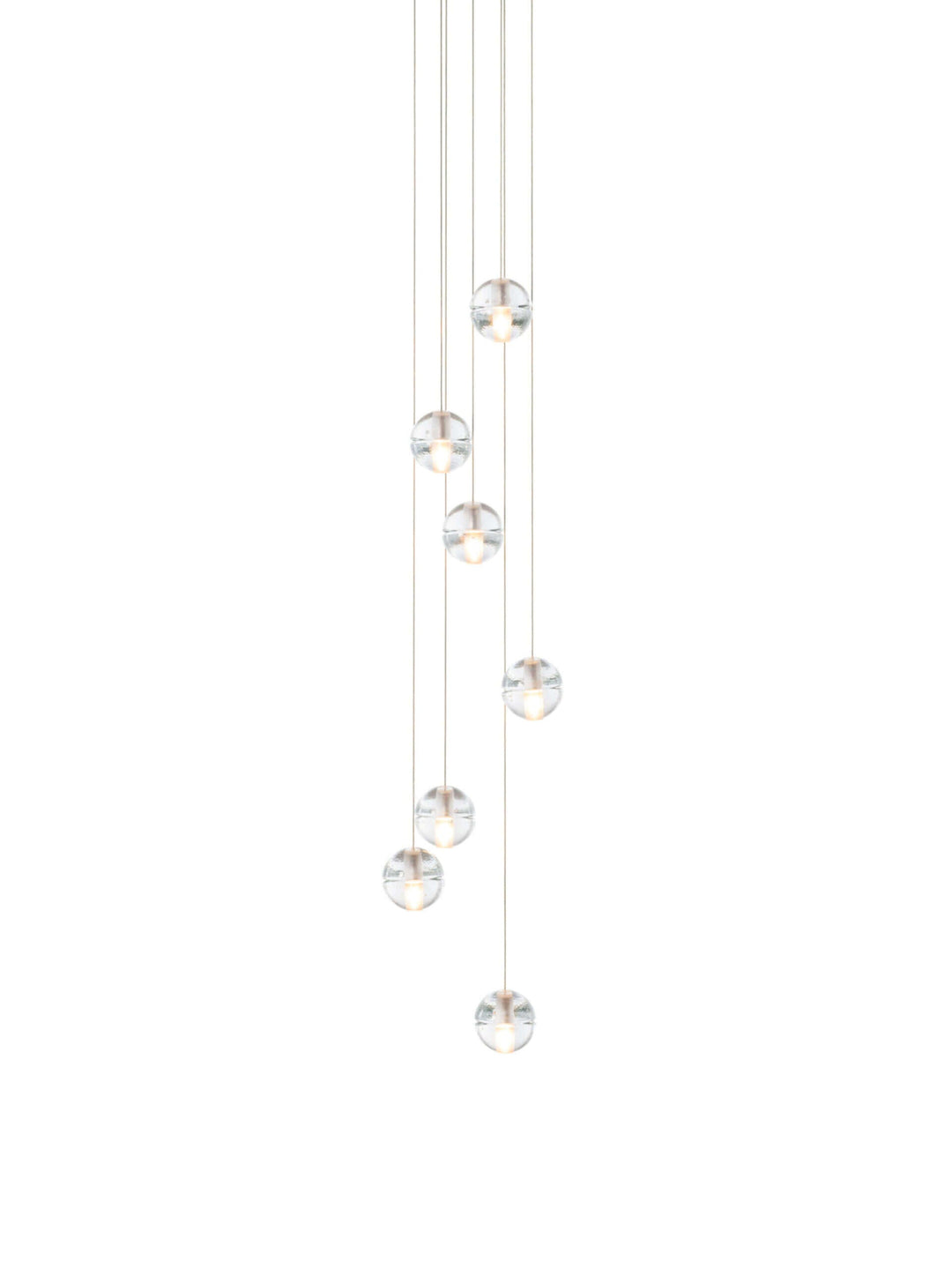 14 Random Suspension Lamp - Small Chandeliers & Suspension Lamps Bocci
