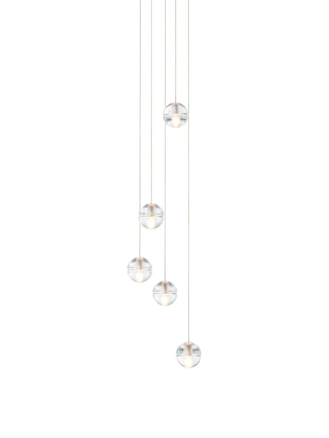 14 Random Suspension Lamp - Small Chandeliers & Suspension Lamps Bocci