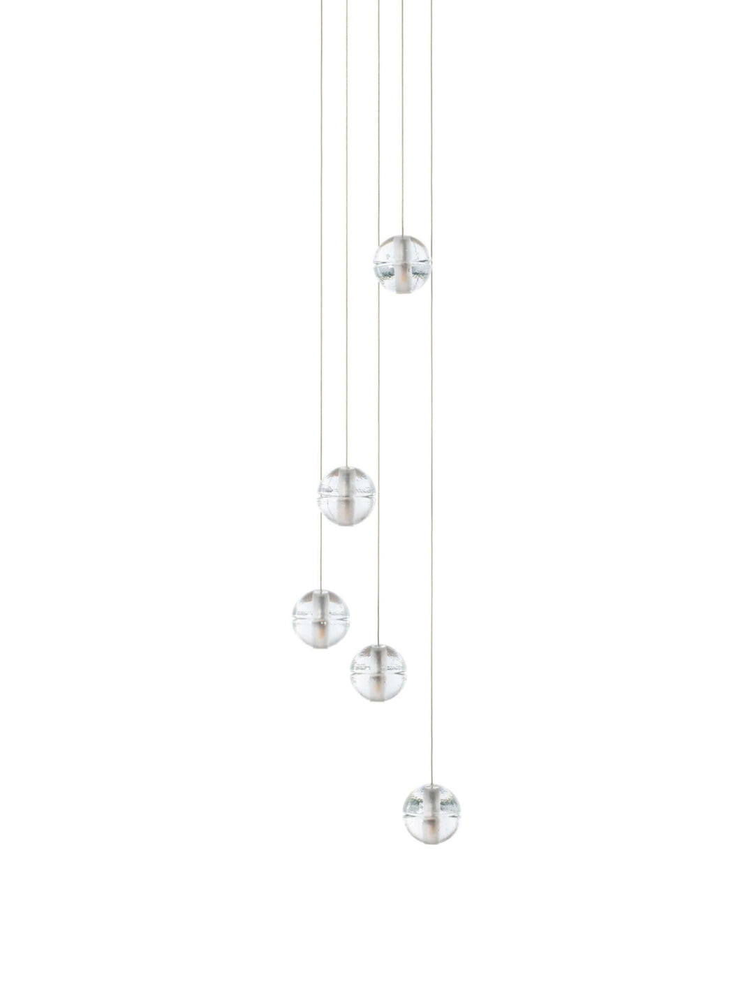 14 Random Suspension Lamp - Small Chandeliers & Suspension Lamps Bocci