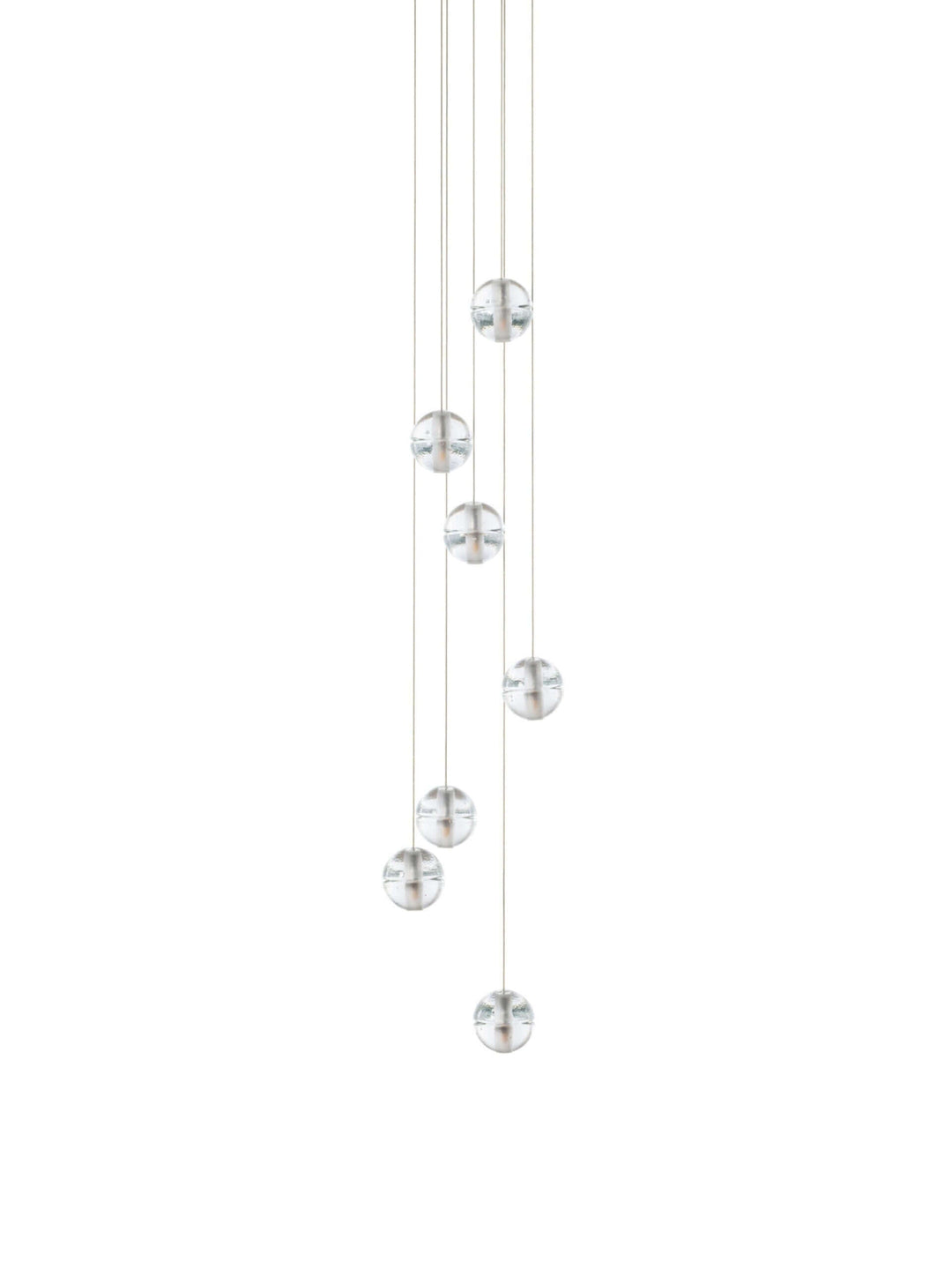 14 Random Suspension Lamp - Small Chandeliers & Suspension Lamps Bocci
