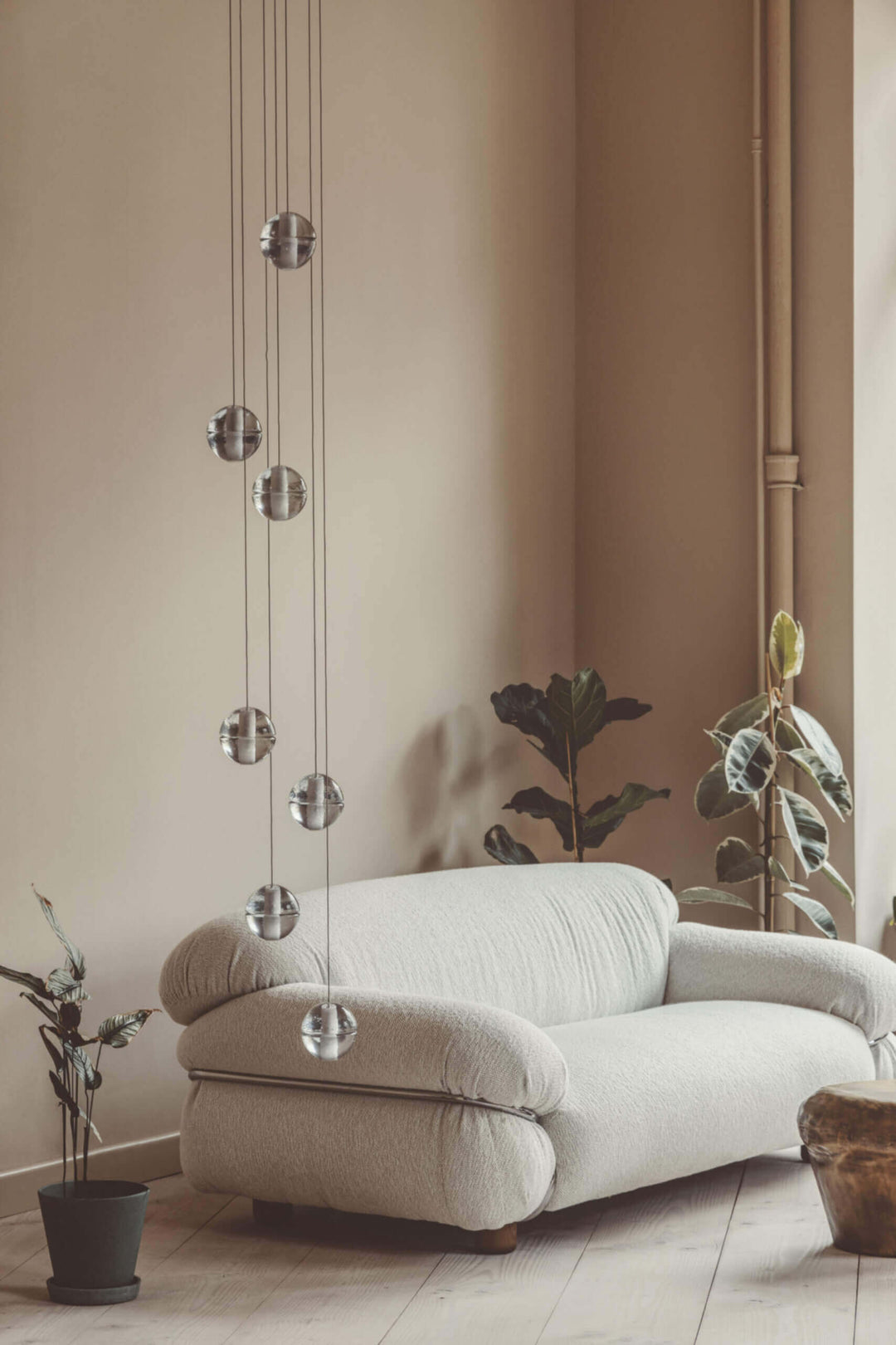 14 Random Suspension Lamp - Small Chandeliers & Suspension Lamps Bocci