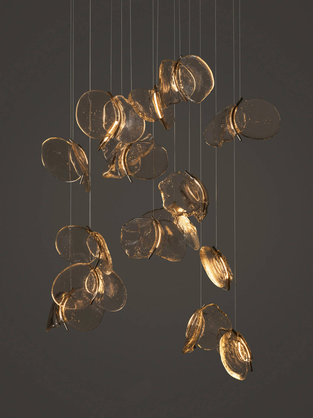 141 Random Suspension Lamp – Medium Chandeliers & Suspension Lamps Bocci