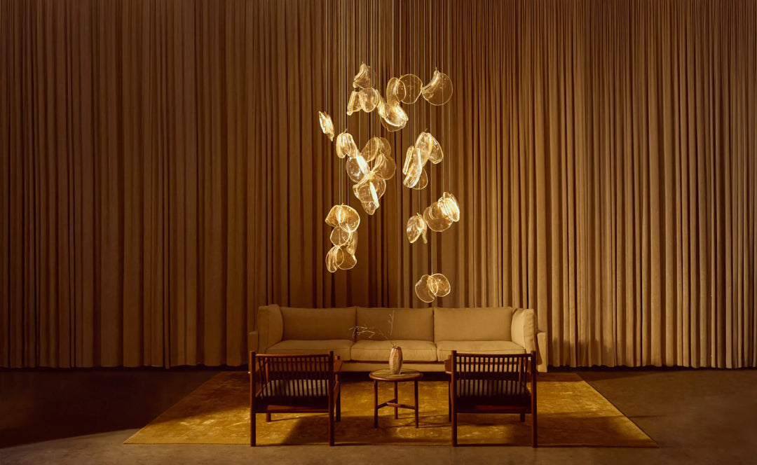 141 Random Suspension Lamp – Medium Chandeliers & Suspension Lamps Bocci