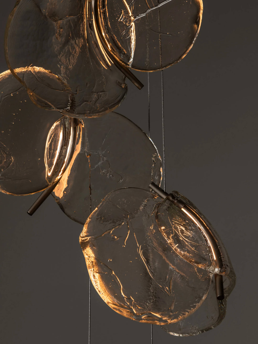 141 Random Suspension Lamp - Small Chandeliers & Suspension Lamps Bocci