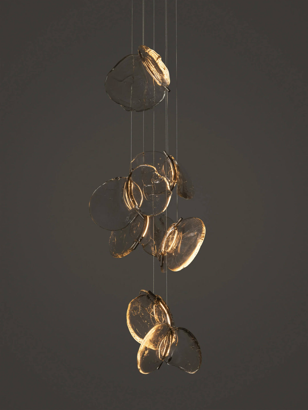 141 Random Suspension Lamp - Small Chandeliers & Suspension Lamps Bocci