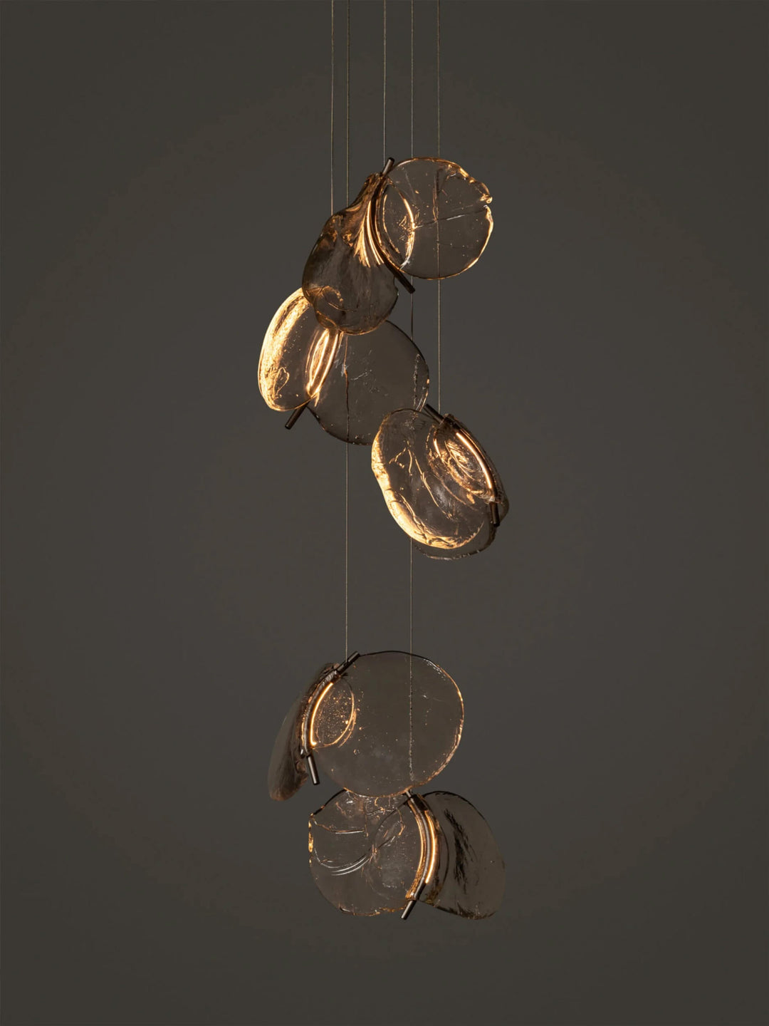 141 Random Suspension Lamp - Small Chandeliers & Suspension Lamps Bocci