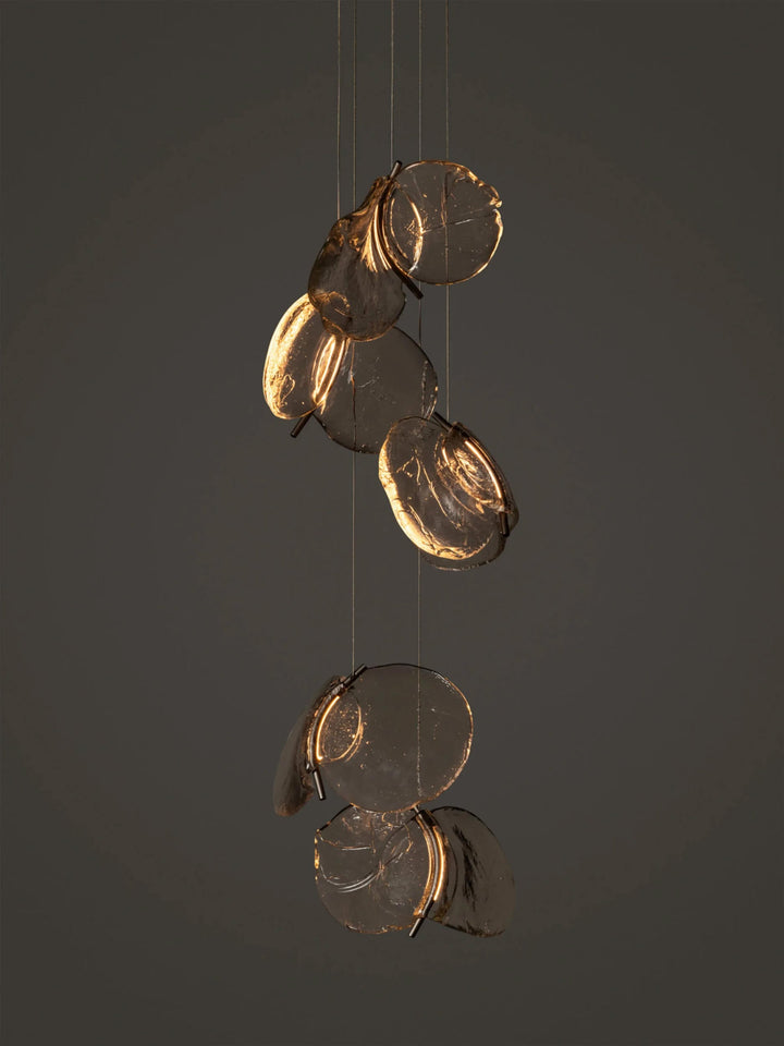 141 Random Suspension Lamp - Small Chandeliers & Suspension Lamps Bocci
