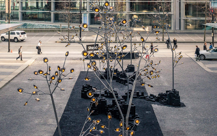 16 Tree Floor Lamp Floor Lamps Bocci