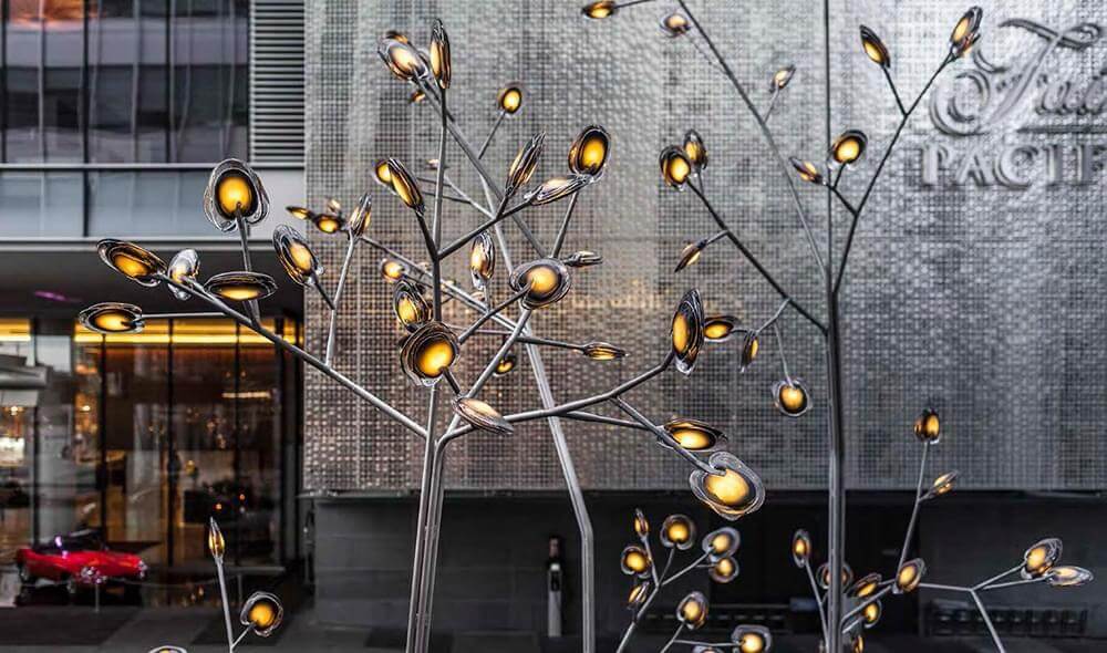 16 Tree Floor Lamp Floor Lamps Bocci