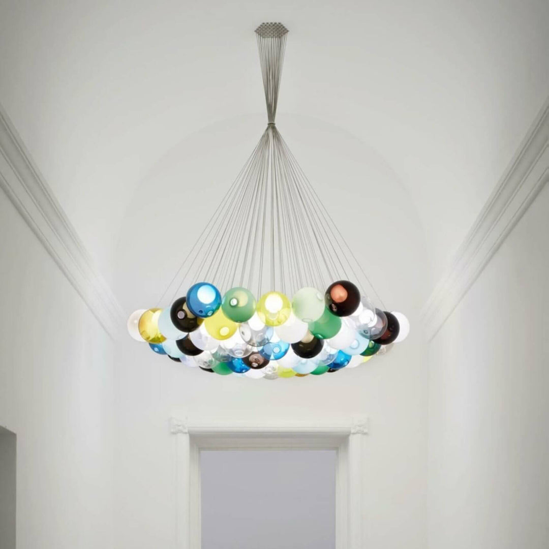 28 Cluster Suspension Lamp - Large Chandeliers & Suspension Lamps Bocci