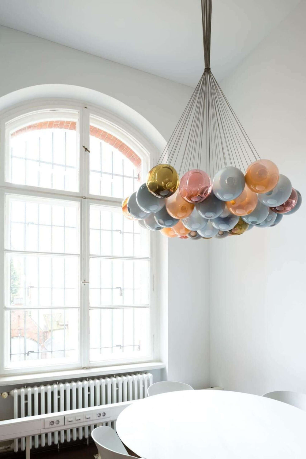 28 Cluster Suspension Lamp - Large Chandeliers & Suspension Lamps Bocci