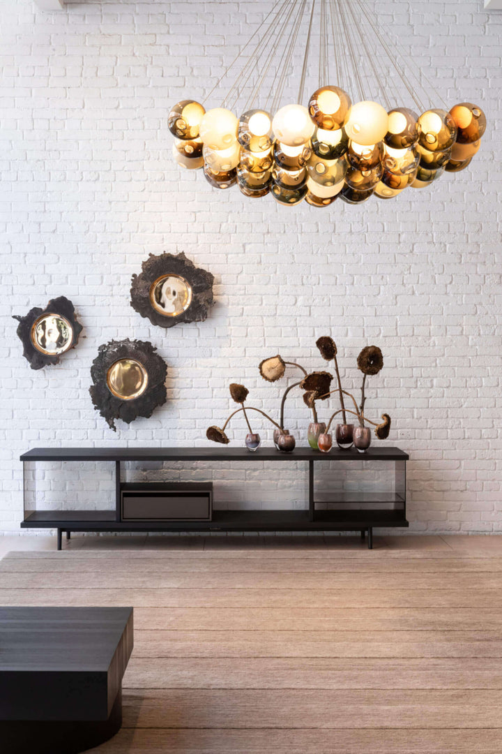 28 Cluster Suspension Lamp - Large Chandeliers & Suspension Lamps Bocci