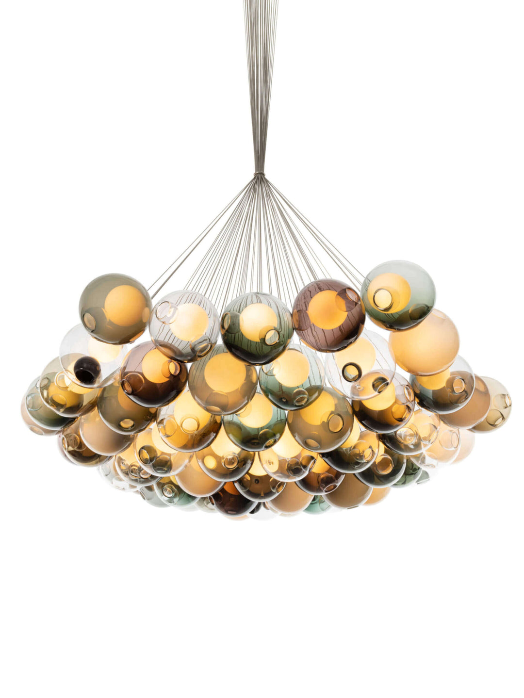 28 Cluster Suspension Lamp - Large Chandeliers & Suspension Lamps Bocci