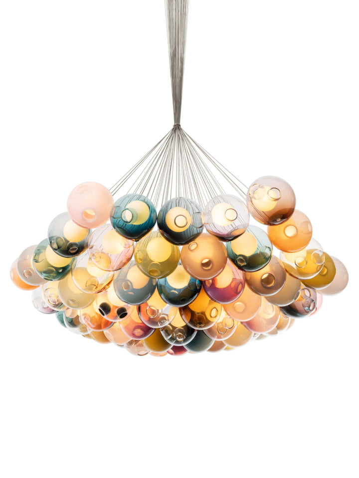 28 Cluster Suspension Lamp - Large Chandeliers & Suspension Lamps Bocci