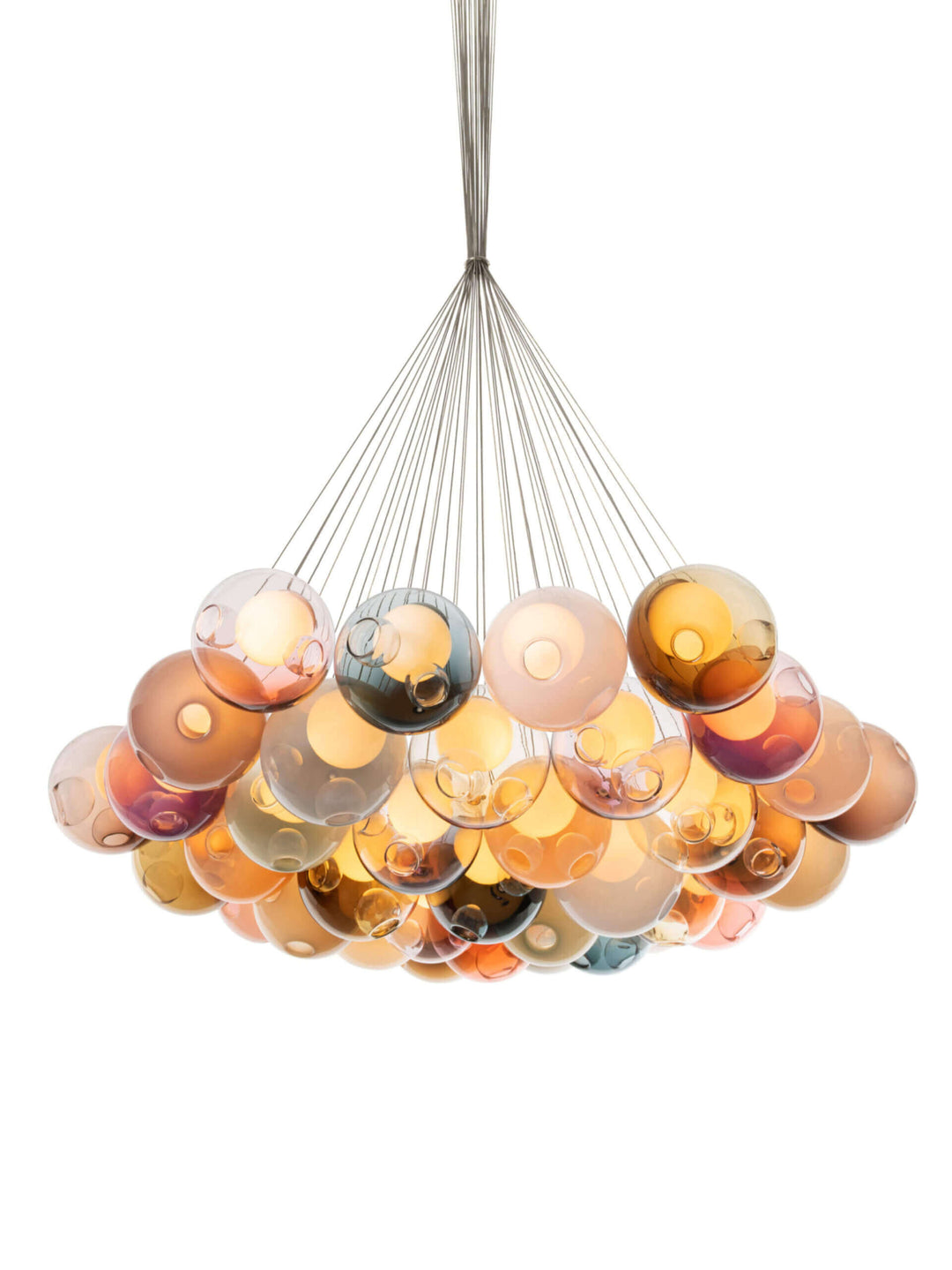 28 Cluster Suspension Lamp - Large Chandeliers & Suspension Lamps Bocci