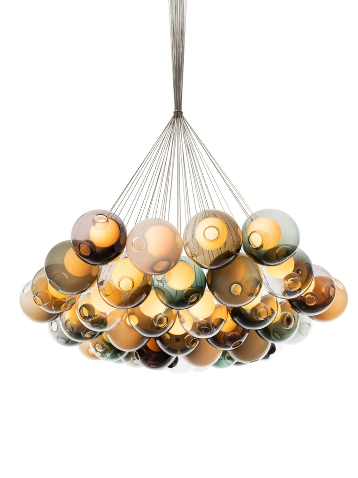 28 Cluster Suspension Lamp - Large Chandeliers & Suspension Lamps Bocci