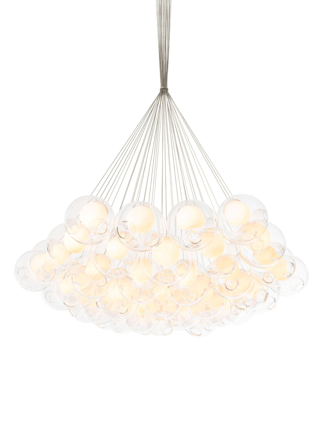 28 Cluster Suspension Lamp - Large Chandeliers & Suspension Lamps Bocci