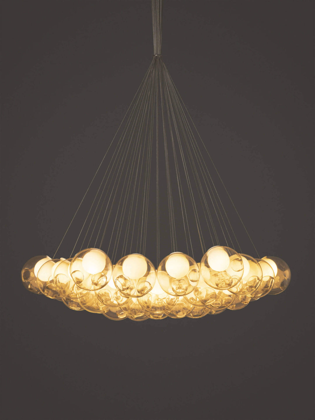 28 Cluster Suspension Lamp - Large Chandeliers & Suspension Lamps Bocci