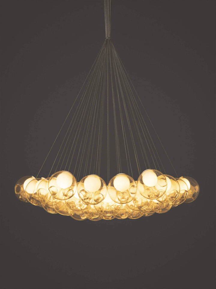 28 Cluster Suspension Lamp - Large Chandeliers & Suspension Lamps Bocci