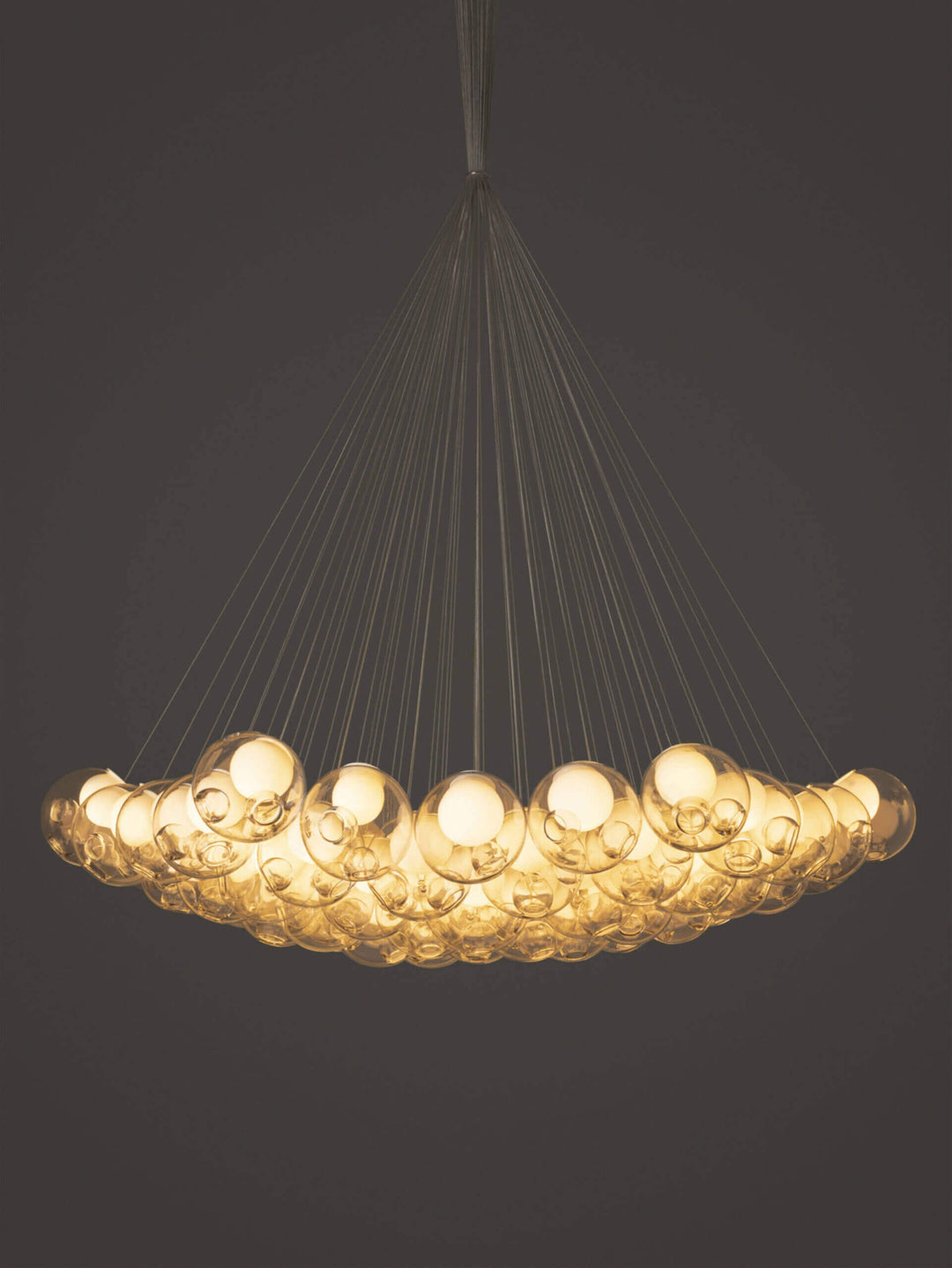 28 Cluster Suspension Lamp - Large Chandeliers & Suspension Lamps Bocci
