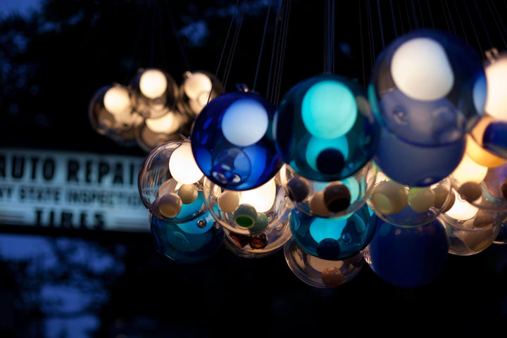 28 Cluster Suspension Lamp - Medium Chandeliers & Suspension Lamps Bocci