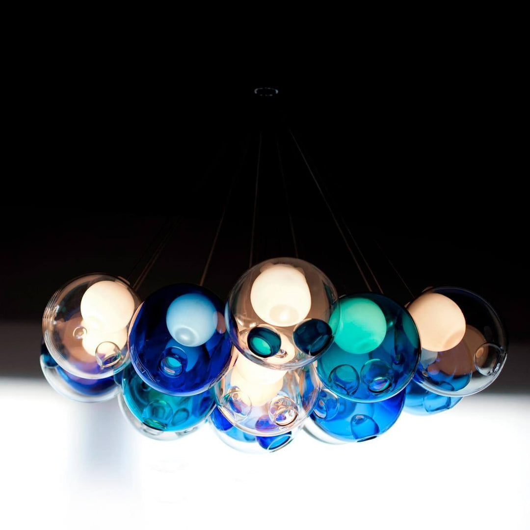 28 Cluster Suspension Lamp - Medium Chandeliers & Suspension Lamps Bocci