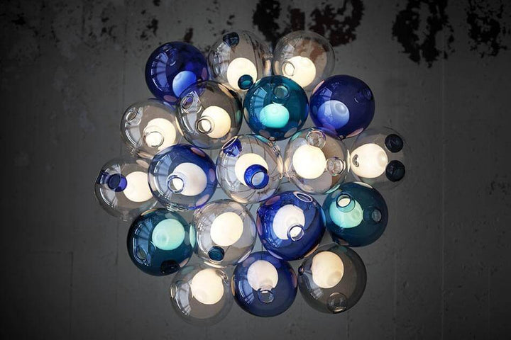 28 Cluster Suspension Lamp - Medium Chandeliers & Suspension Lamps Bocci