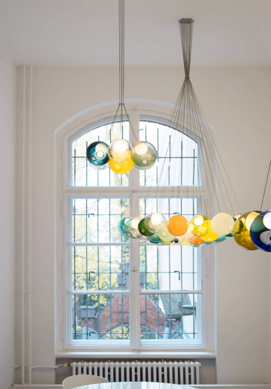 28 Cluster Suspension Lamp - Medium Chandeliers & Suspension Lamps Bocci