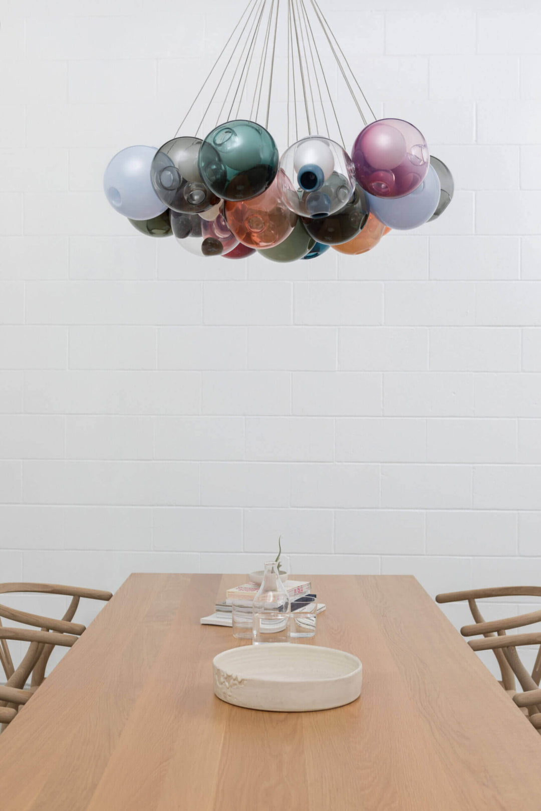 28 Cluster Suspension Lamp - Medium Chandeliers & Suspension Lamps Bocci