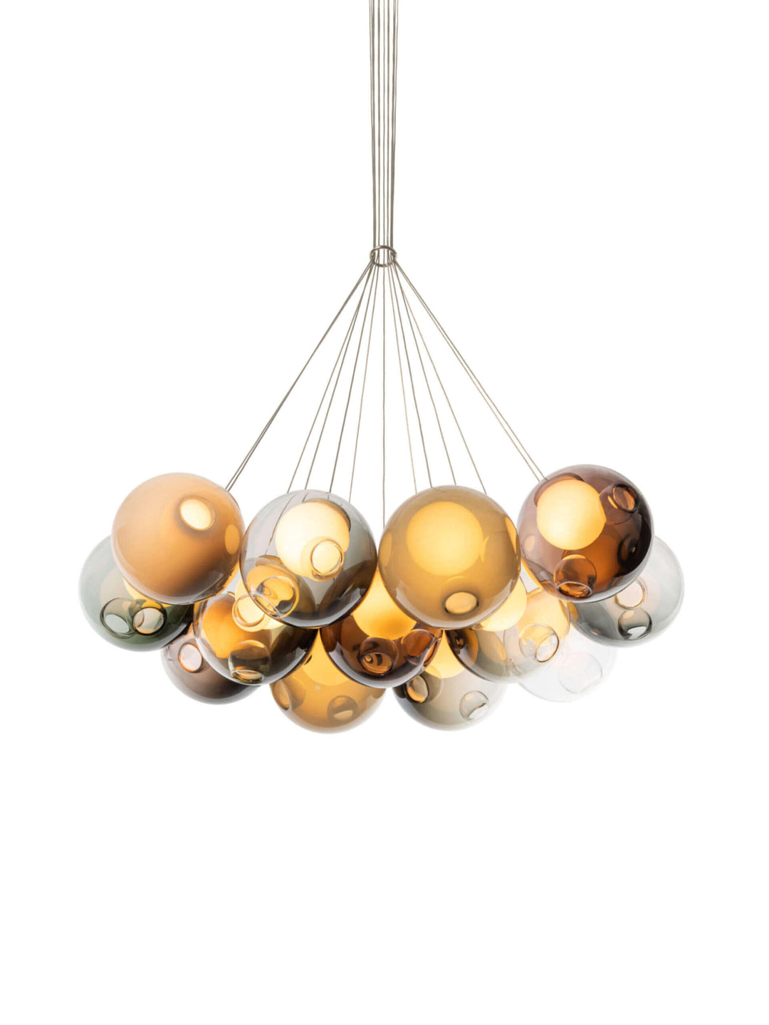 28 Cluster Suspension Lamp - Medium Chandeliers & Suspension Lamps Bocci