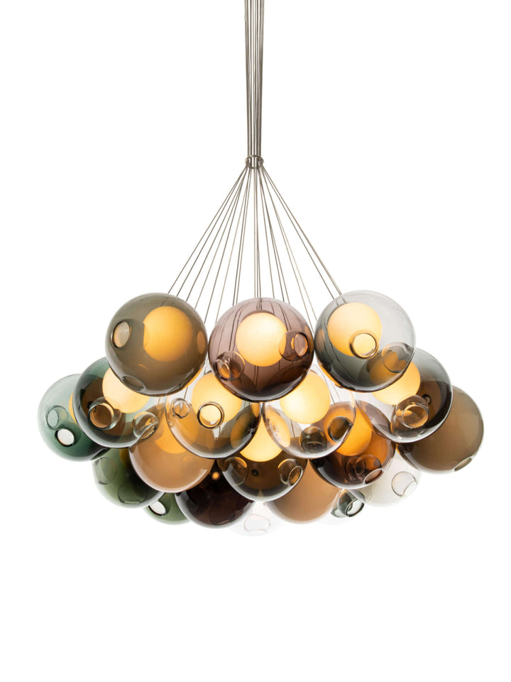 28 Cluster Suspension Lamp - Medium Chandeliers & Suspension Lamps Bocci
