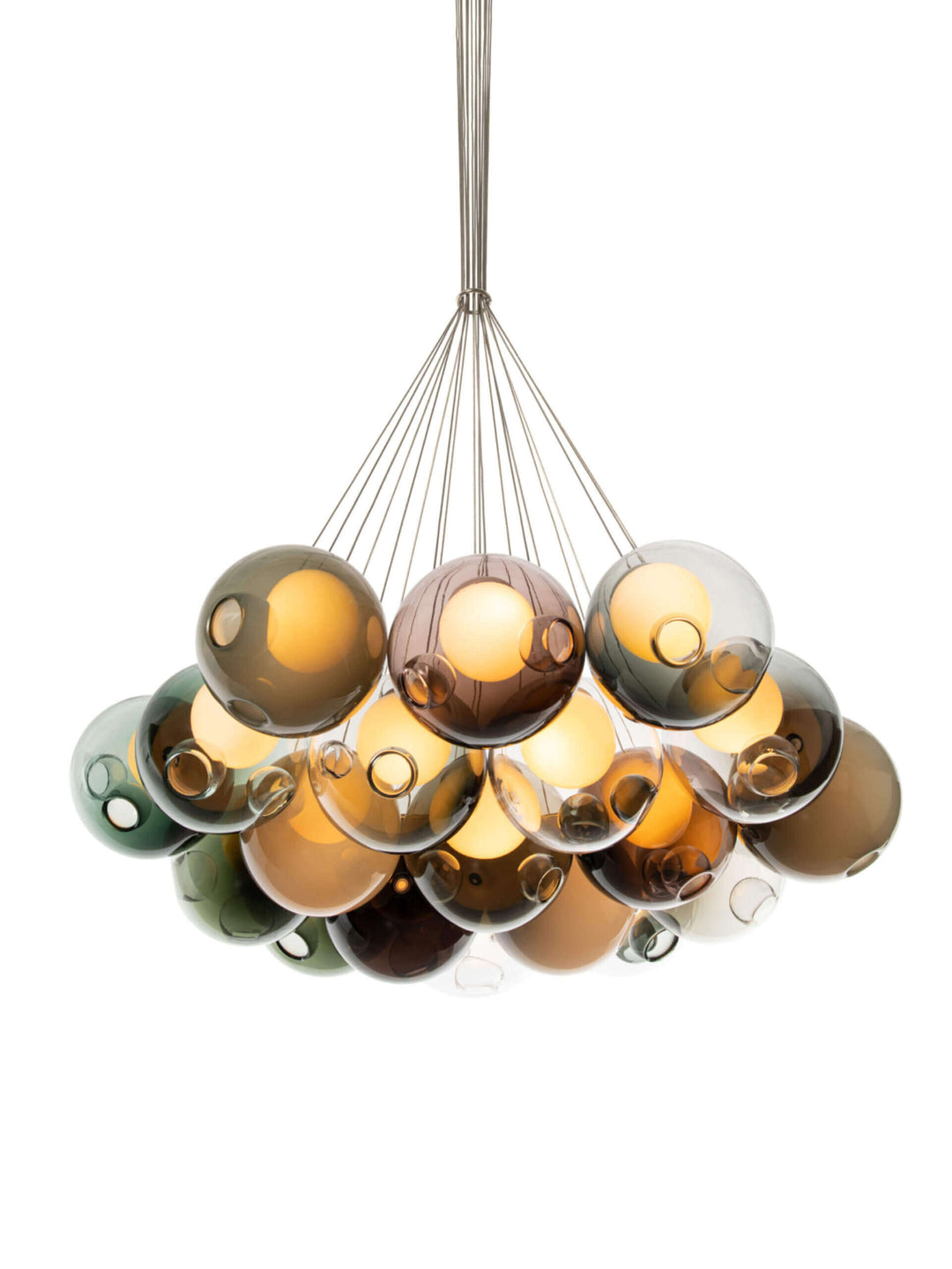 28 Cluster Suspension Lamp - Medium Chandeliers & Suspension Lamps Bocci