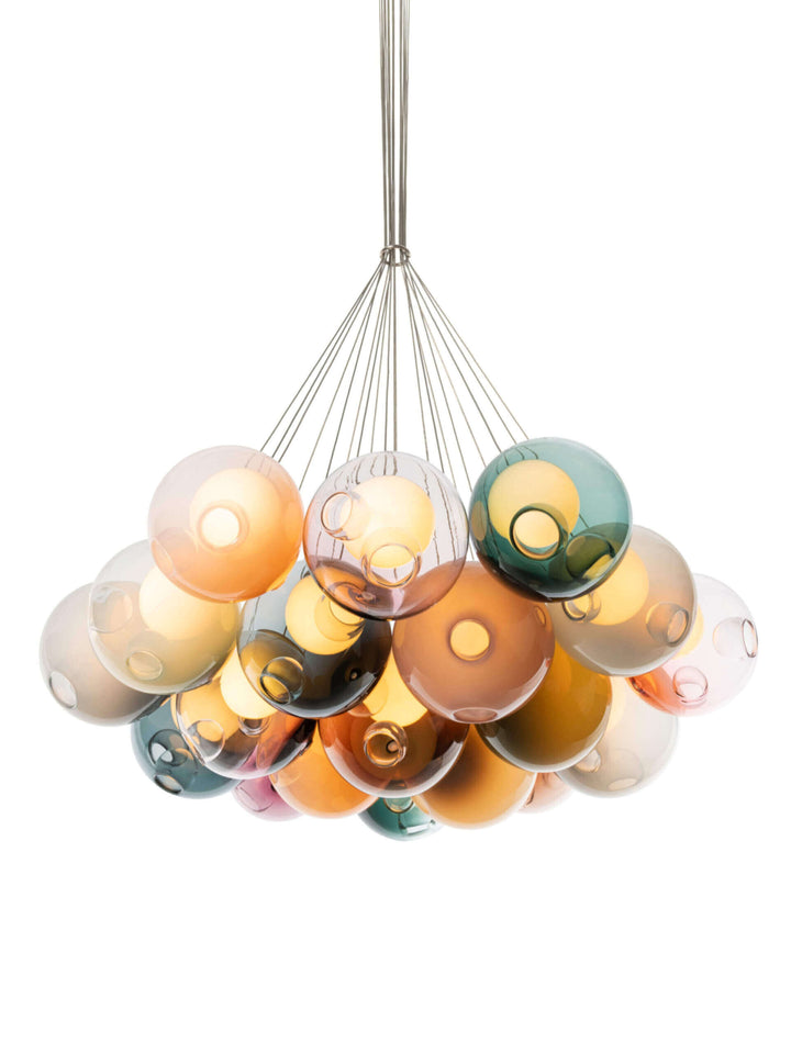 28 Cluster Suspension Lamp - Medium Chandeliers & Suspension Lamps Bocci
