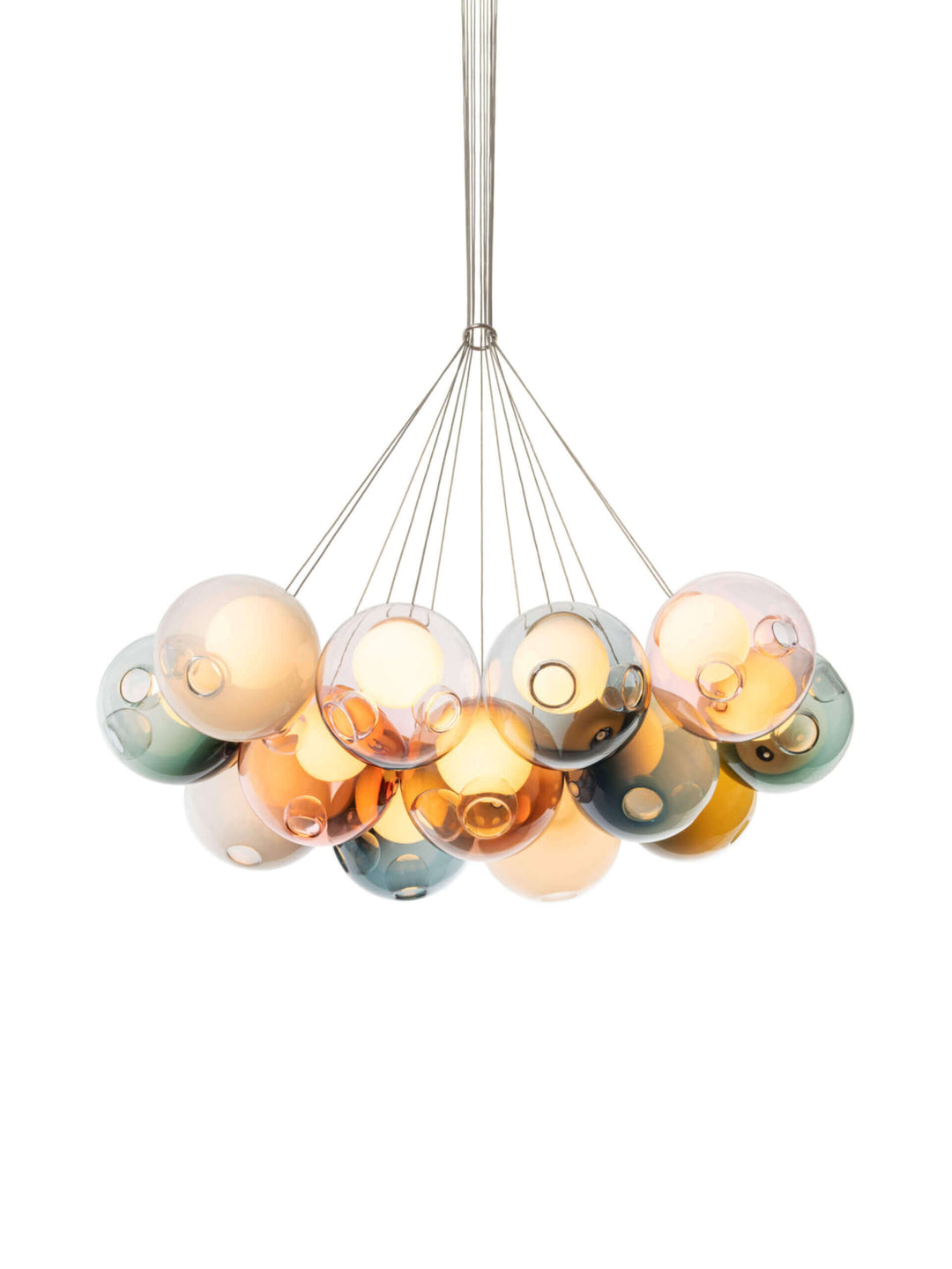 28 Cluster Suspension Lamp - Medium Chandeliers & Suspension Lamps Bocci