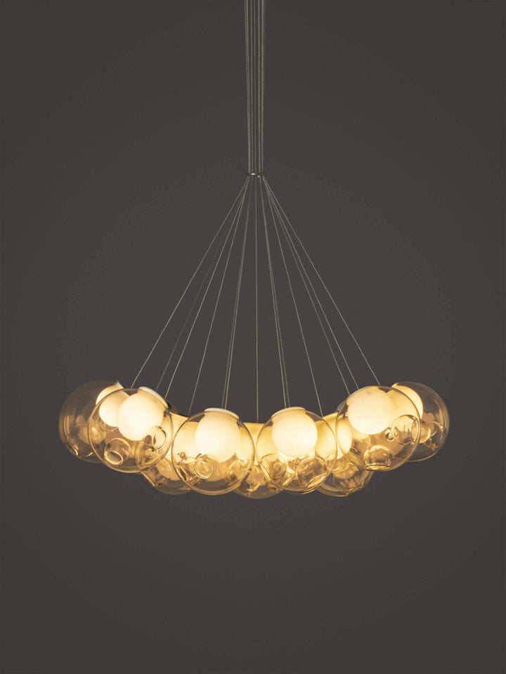 28 Cluster Suspension Lamp - Medium Chandeliers & Suspension Lamps Bocci