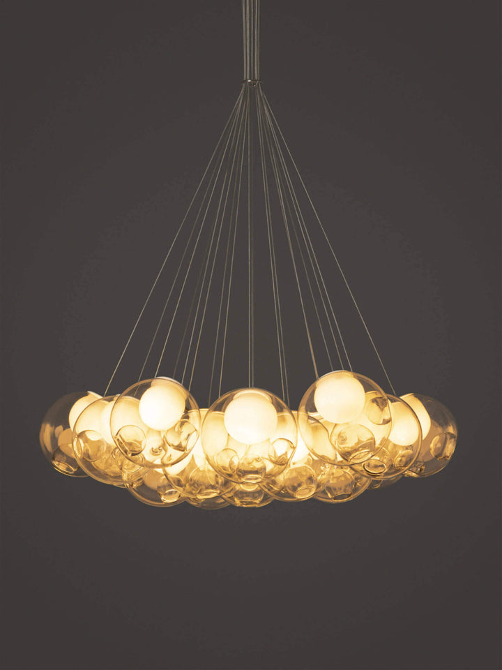 28 Cluster Suspension Lamp - Medium Chandeliers & Suspension Lamps Bocci